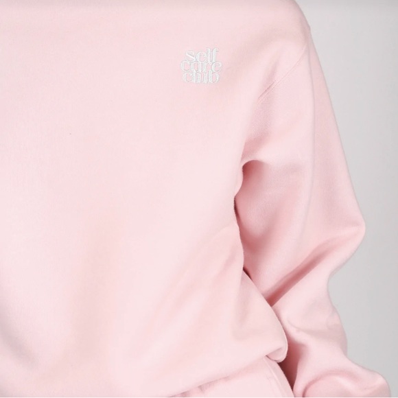 Brunette The Label Sweaters - Self care club crewneck